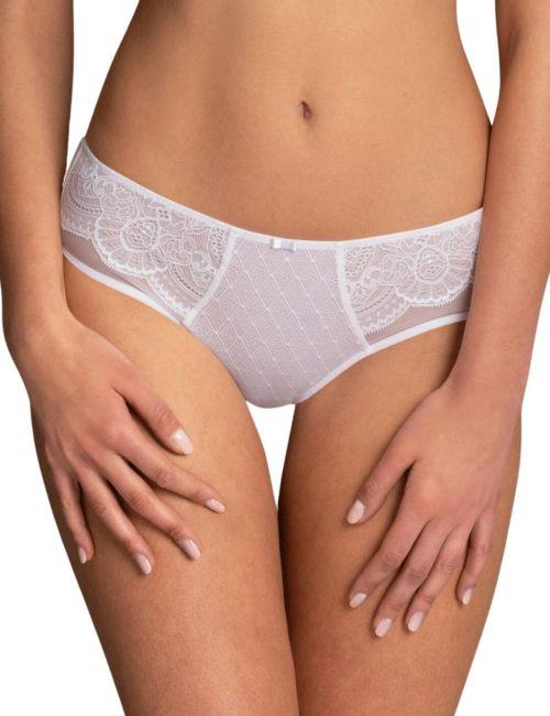 Rosa Faia by Anita Selma High Waist Brief - White