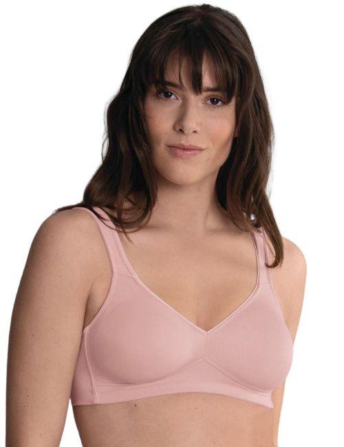 Rosa Faia Twin Soft Bra - Rosewood