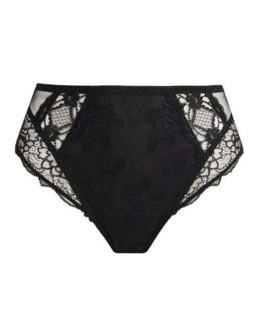 Lise Charmel Sublime En Dentelle High Waist Brief - Black