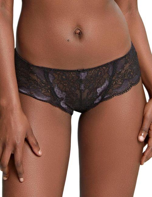 Panache Clara Brief - Charcoal/Black