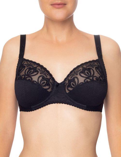 Felina Serenada Underwired Bra - Black