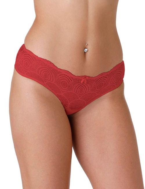 Wonderbra Refined Glamour Shorty Brief - Brick Red