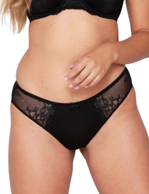 Lingadore Basic Collection Brief - Black