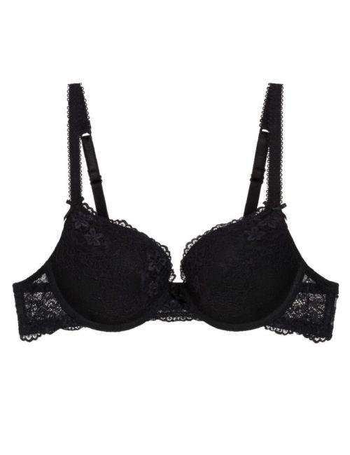 Lingadore Basic Collection Push Up Gel Bra - Black