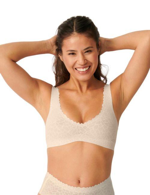 Sloggi Zero Feel Lace 2.0 Bralette - Angora
