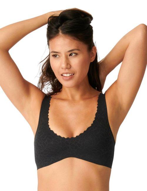Sloggi Zero Feel Lace 2.0 Bralette - Black