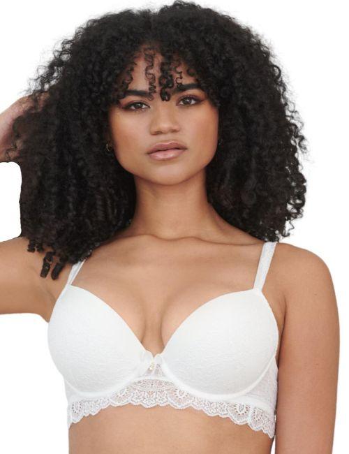 Pour Moi Divine Push Up Bra - Ivory
