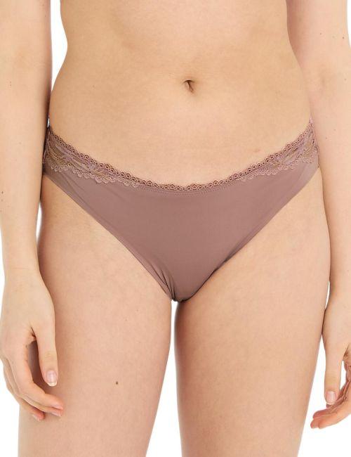 Calvin Klein Seductive Comfort Brief - Woodrose