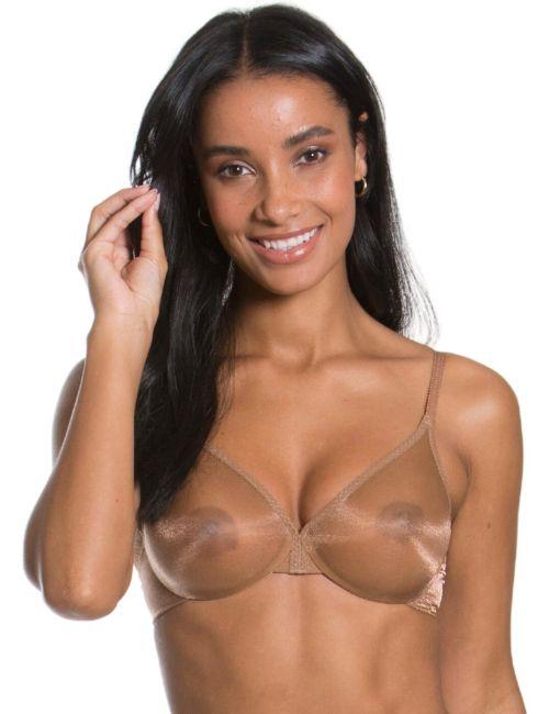 Gossard Glossies Sheer Bra - Beige