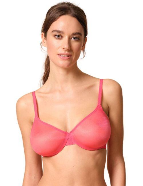 Gossard Glossies Sheer Bra - Paradise Pink