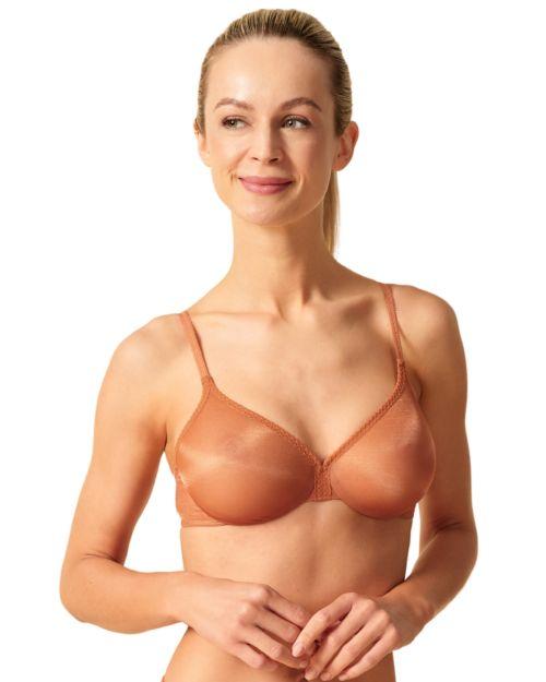 Gossard Glossies Sheer Bra - Sunkissed
