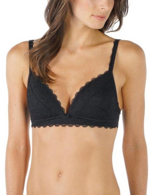 Mey Amorous Non Wired Spacer Bra - Black