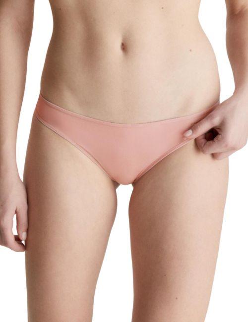 Calvin Klein Sheer Marquisette Thong - Subdued