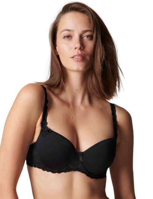 Simone Perele Andora Padded Half Cup Bra - Black