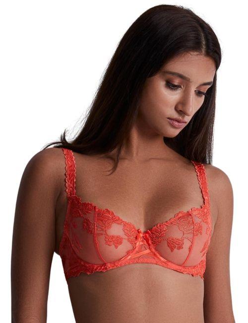 Aubade Softessence Half Cup Bra - Sunrise