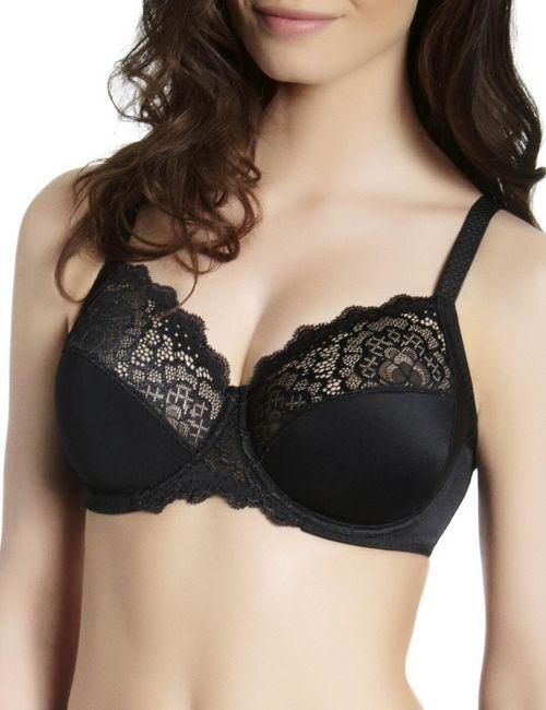 Simone Perele Caresse Full Cup Bra - Black