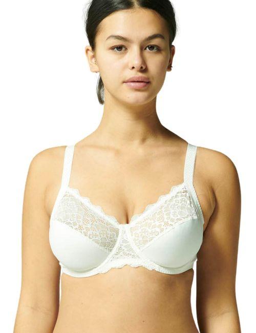 Simone Perele Caresse Full Cup Bra - Natural