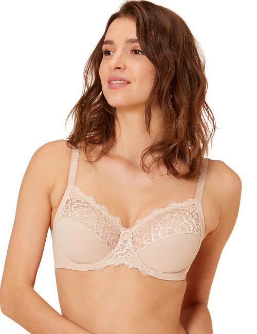 Simone Perele Caresse Full Cup Bra - Peau Rosee