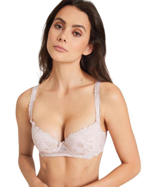 Aubade Softessence Moulded Half Cup Bra - Skin Aubade Softessence Moulded Half Cup Bra - Skin
