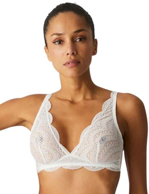 Simone Perele Karma Soft Cup Triangle Bra - Natural