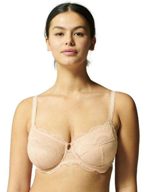 Simone Perele Karma Full Cup Support Bra - Peau Rosée