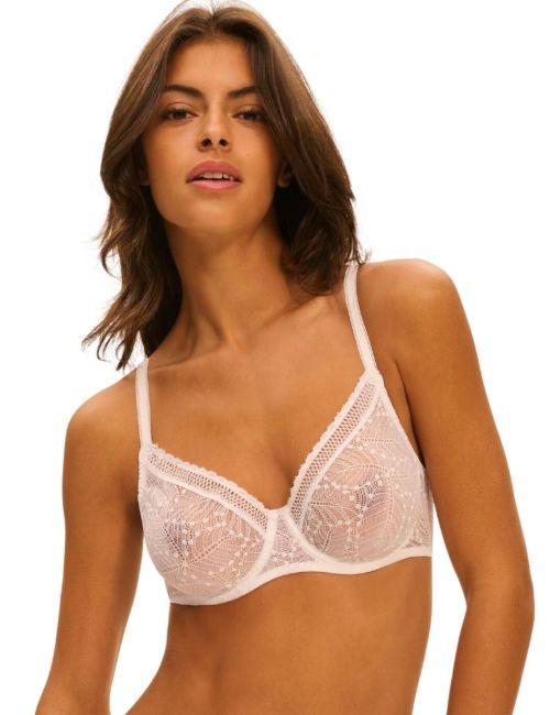Simone Perele Comete Full Cup Bra - White