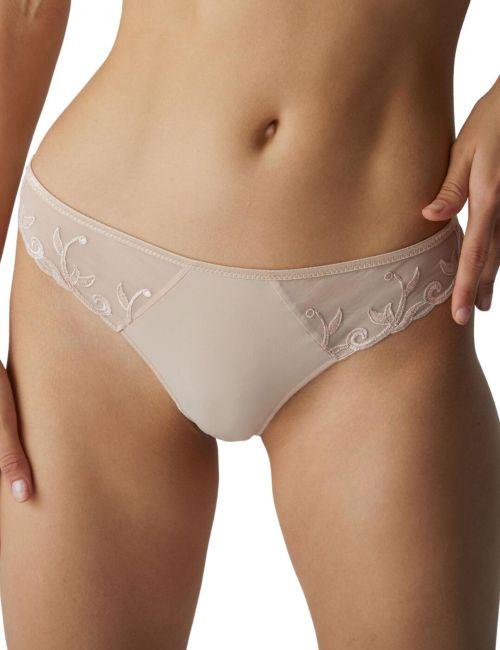 Simone Perele Andora Thong - Peau Rosee