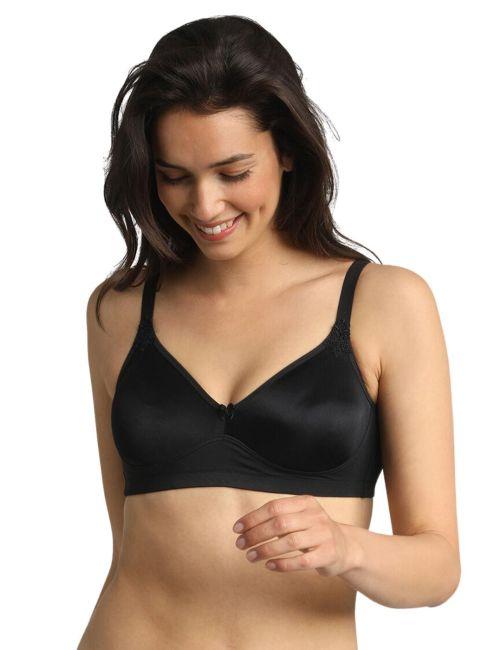Playtex Essential Support Non Wired Bra - Black