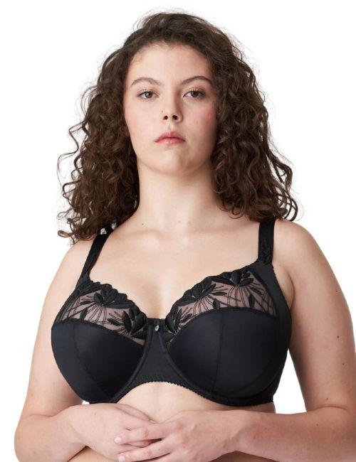 Prima Donna Orlando Full Cup Bra - Charcoal