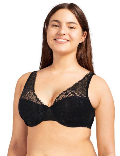 Chantelle Day to Night Plunge Spacer Bra - Black