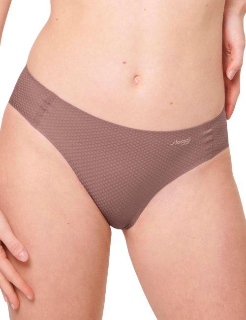Sloggi Zero Feel Flow Tai Brief - Cacao