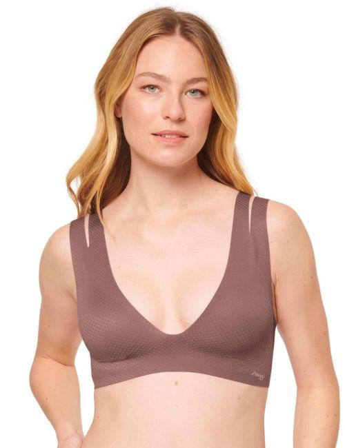 Sloggi Zero Feel Flow Bralette - Cacao