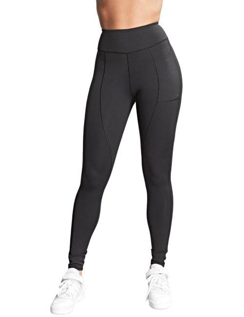 Panache Ultra Adapt Sports Leggings - Black/Black