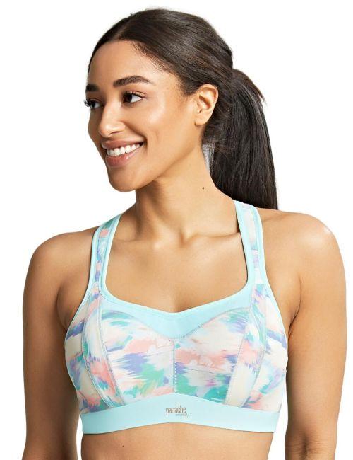 Panache Underwired Sports Bra - Boho Print