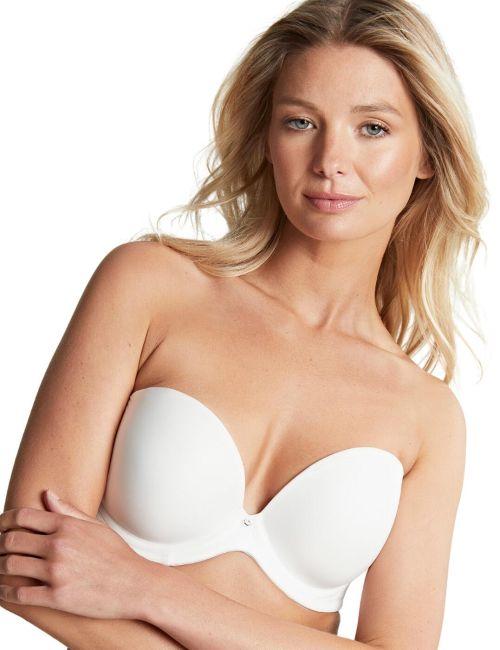 Cleo by Panache Faith Strapless Bra - Ivory