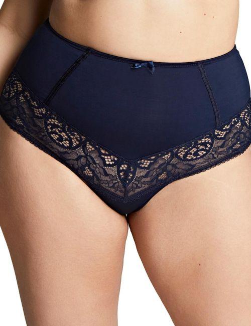 Sculptresse by Panache Estel High Waist Brief - Navy