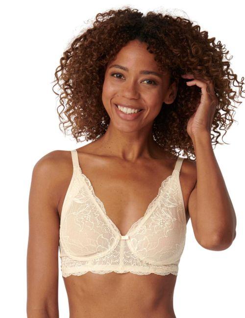 Triumph Amourette Charm Non Wired Bra - Creamy Dream