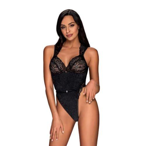 Obsessive Elisetta Teddy - Black