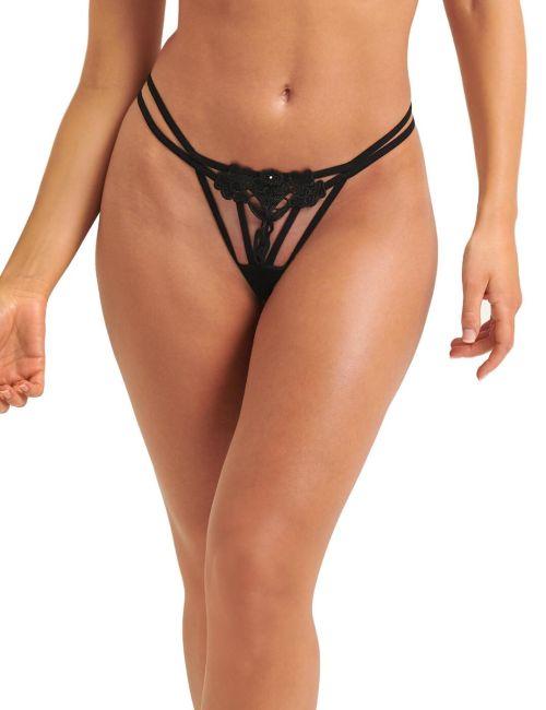 Bluebella Nova Thong - Black