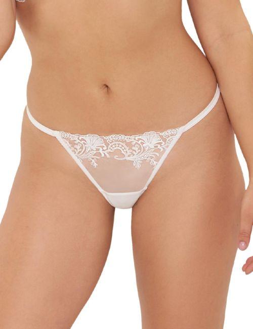 Bluebella Marseille Thong - White