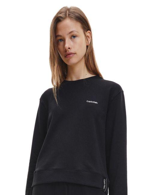 Calvin Klein Modern Cotton Sweatshirt - Black