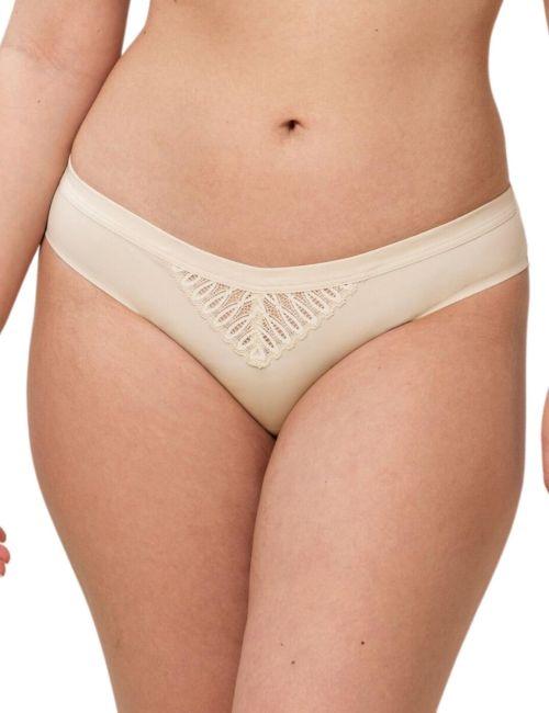 Triumph Aura Spotlight Brazilian Brief - Creamy Dream