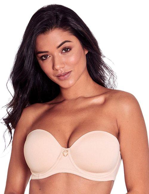 Pour Moi Definitions Strapless Multiway Bra - Natural
