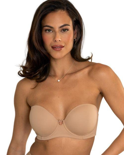 Pour Moi Definitions Strapless Multiway Bra - Sand
