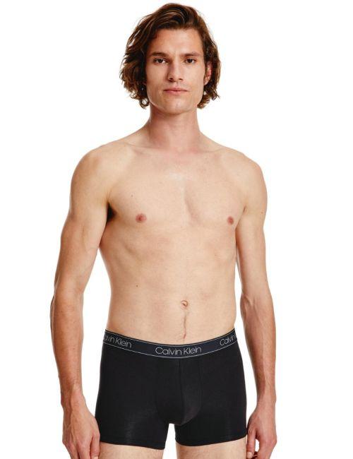 Calvin Klein Essential Calvin Trunks - Black