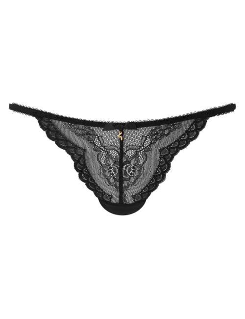 Gossard Superboost Lace Brazilian Brief - Black