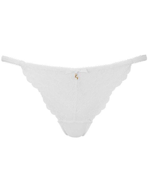 Gossard Superboost Lace Brazilian Brief - White