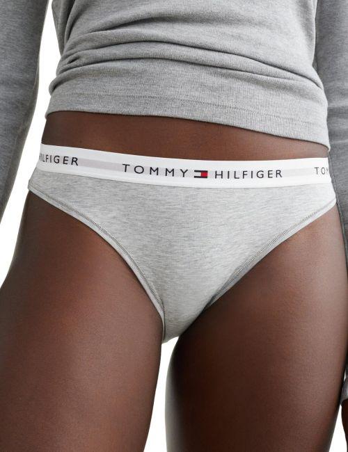 Tommy Hilfiger TH Icon 2.0 Brief - Light Grey Heather Tommy Hilfiger TH Icon 2.0 Brief - Light Grey Heather