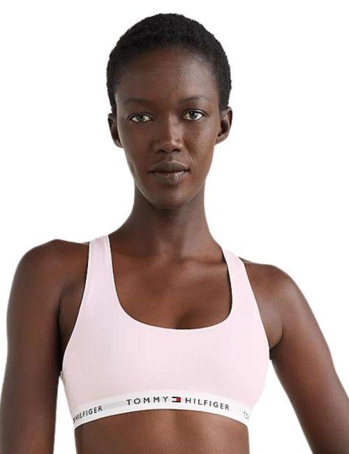 Tommy Hilfiger TH Icon 2.0 Unlined Bralette - Light Pink Tommy Hilfiger TH Icon 2.0 Unlined Bralette - Light Pink