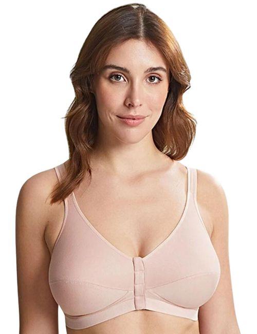 Royce Comfi-Bra Front Fastening Bra - Blush
